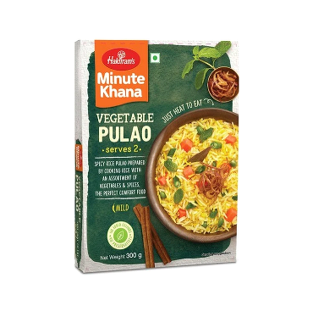 Haldiram Vegetable Pulao 300g