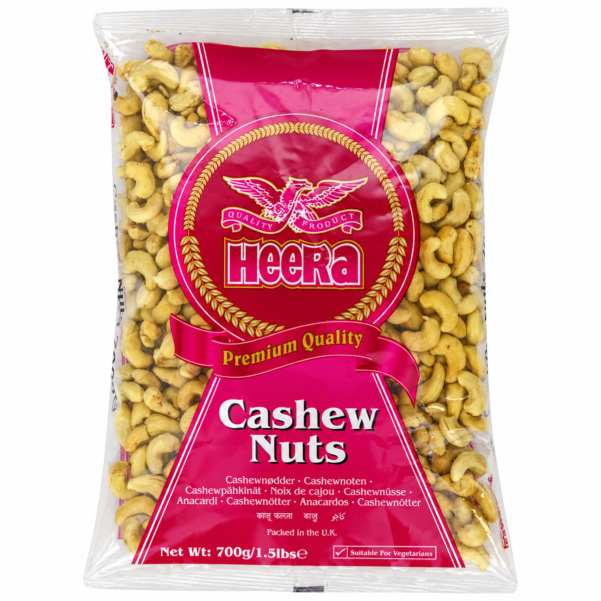 Heera Cashew Nuts 700g
