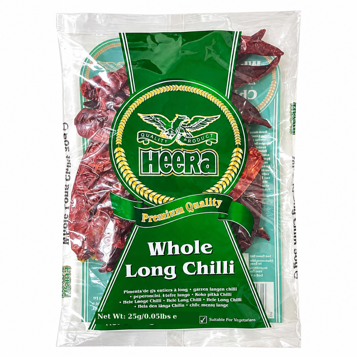 Heera Chilli Whole Long 25g
