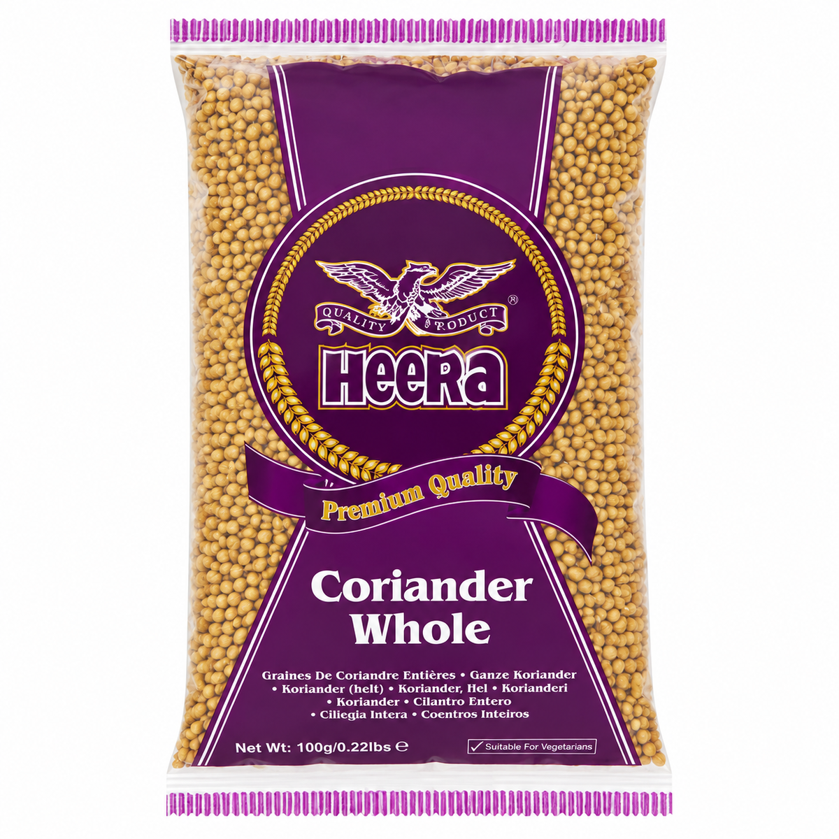 Heera Coriander Whole 100g