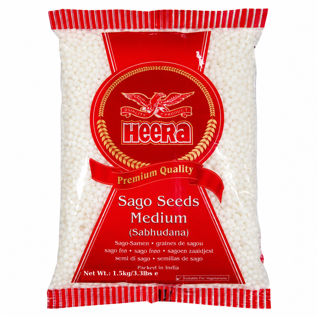 Heera Medium Sago Seeds 1.5kg
