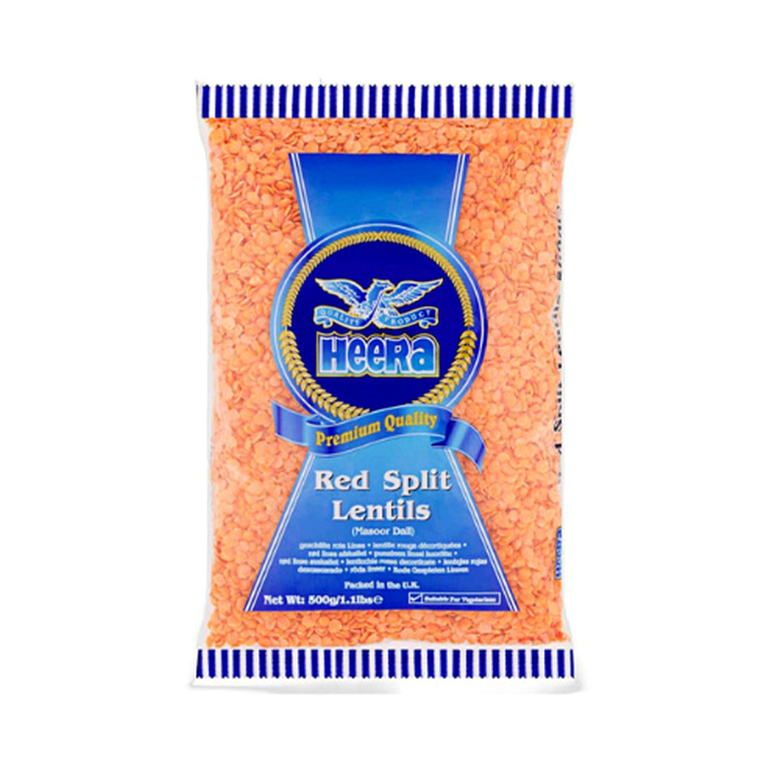 Heera Red Split Lentils