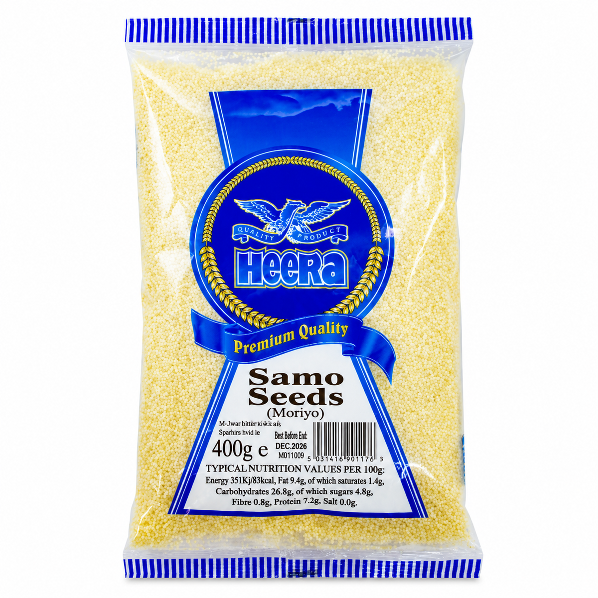 Heera Samo Seeds (Moriyo) 400g