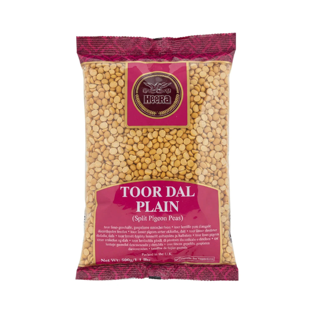 Heera Toor Dal Plain
