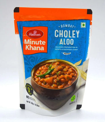 Haldiram's Bombay Choley Aloo 300g