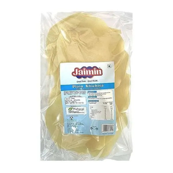 Jaimin Plain Khichiya 200g