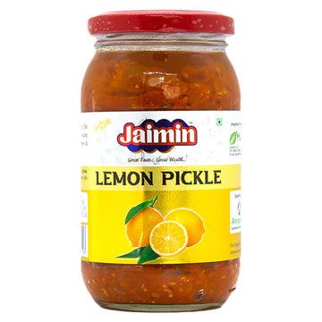Jaimin lemon Pickle 400g