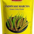 Kirtiraj Vadhvani Marcha (Green Chilly Pickel) 200g