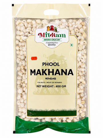 Mitram Phool Makhana 400 gm