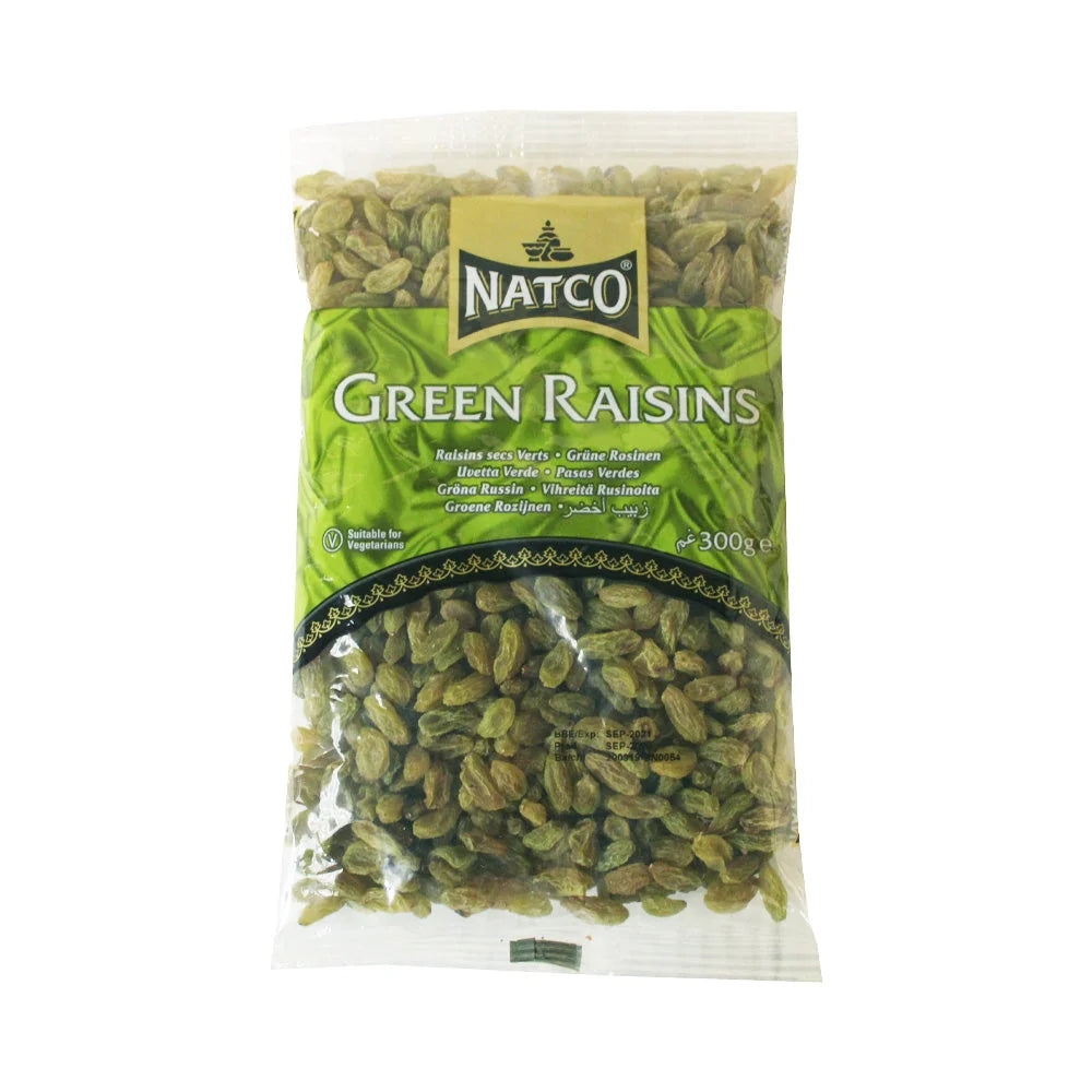 Natco Green Raisins 100g / 300g