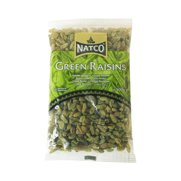 Natco Green Raisins 100g / 300g