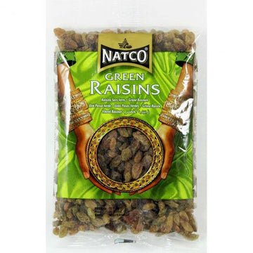 Natco Green Rasins (Dried Grapes) 100g