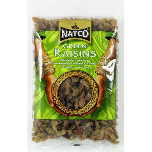 Natco Green Rasins (Dried Grapes) 100g