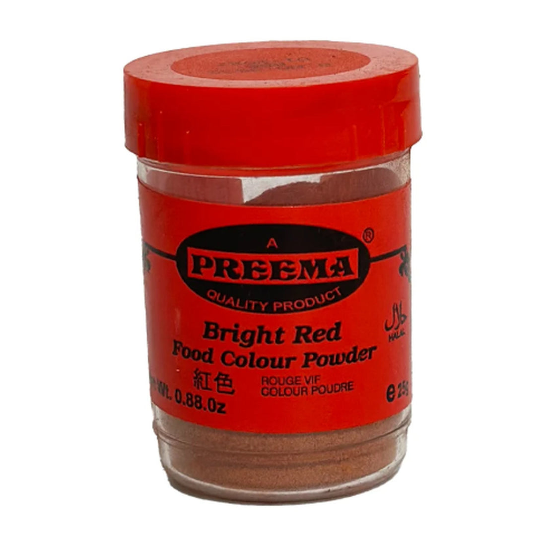 Preema Red Food Colour Powder 25g