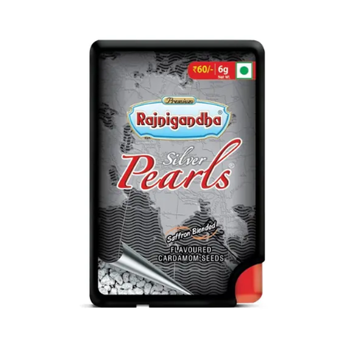 Rajnigandha Pearls Elaichi 6g