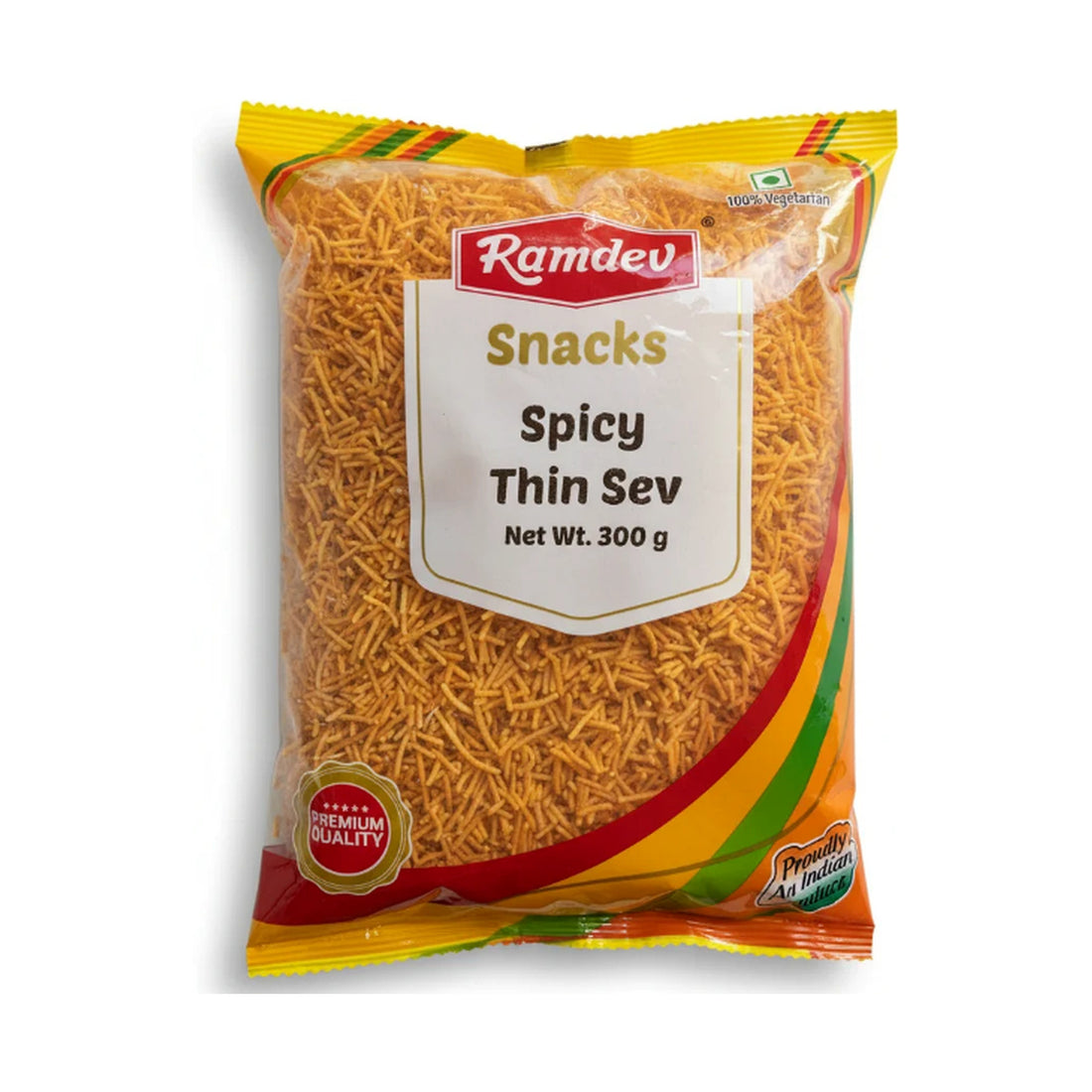 Ramdev Thin Sev Spicy 300g