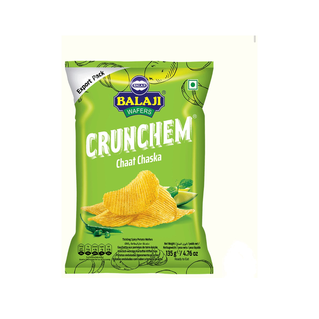 Balaji Chaat Chaska 135g