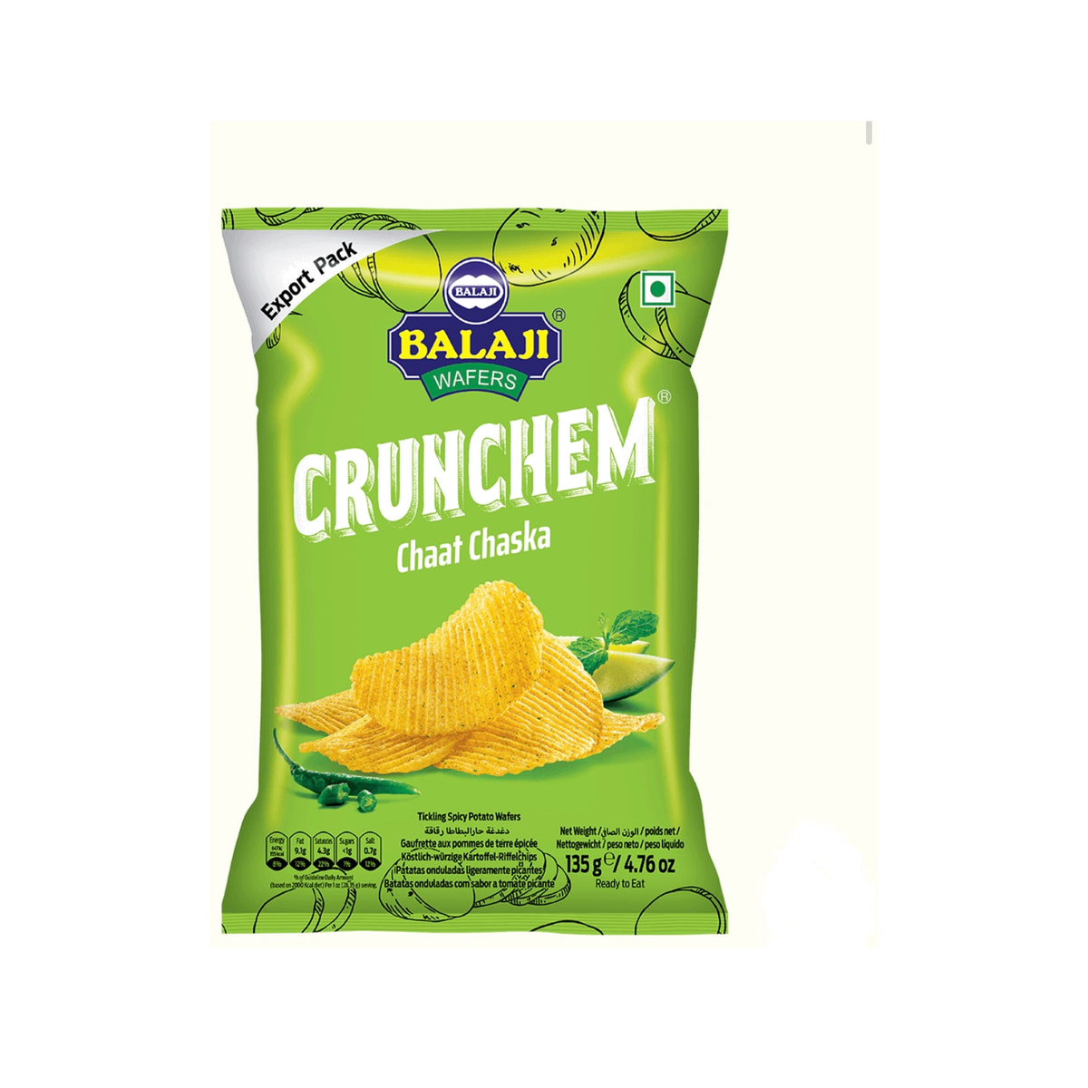 Balaji Chaat Chaska 135g