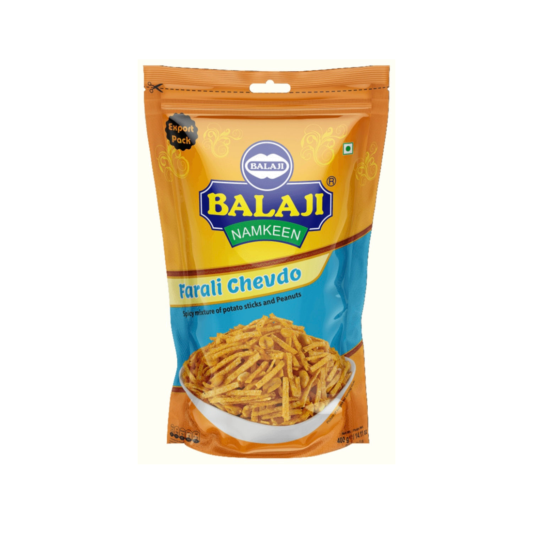 Balaji Farali Chevdo 400g