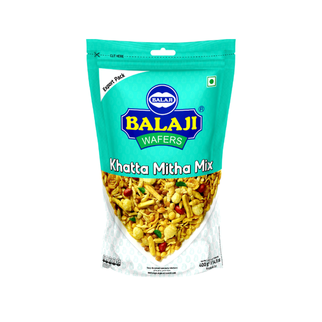 Balaji Khatta Mitha Mix 400g