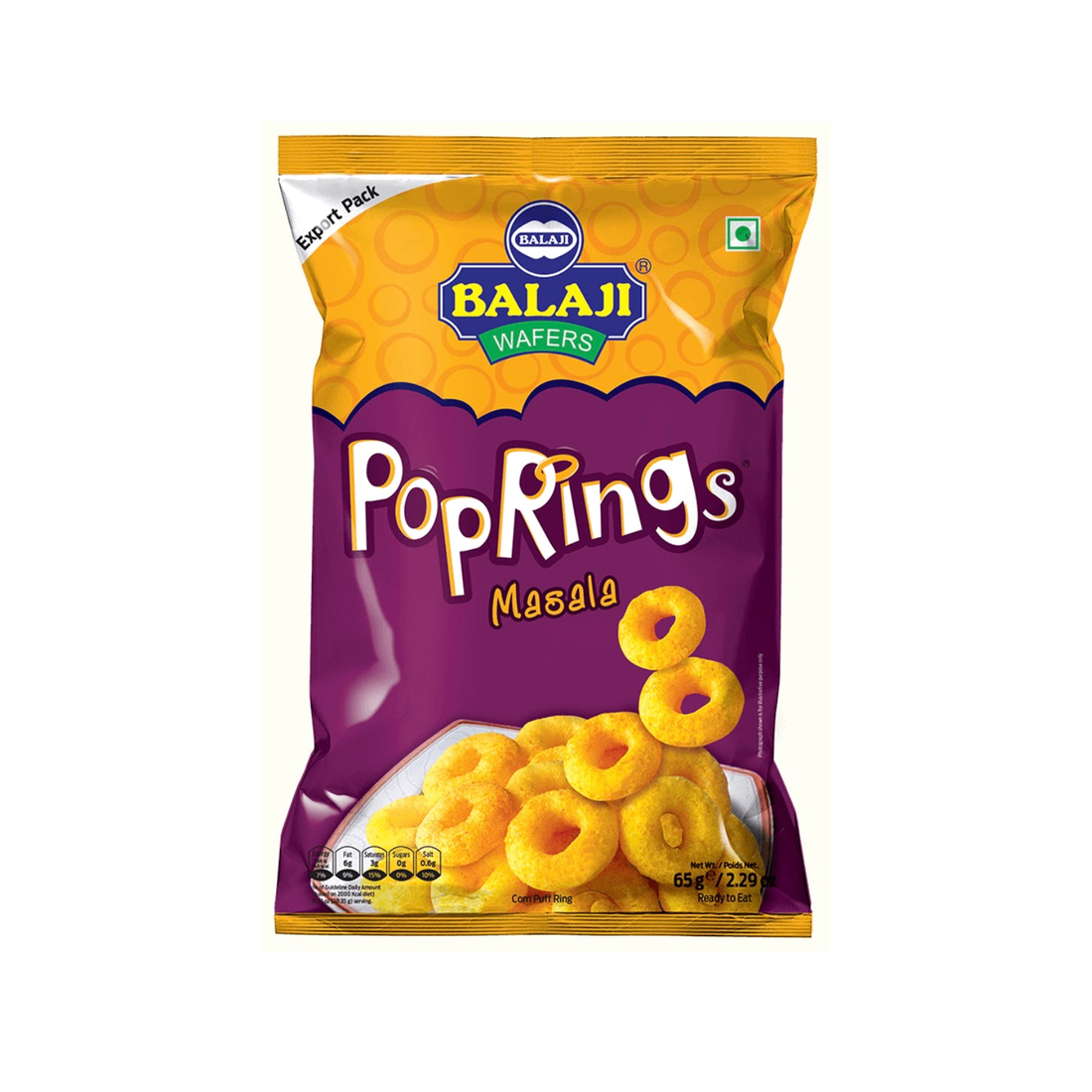 Balaji Pop rings Masala 70g