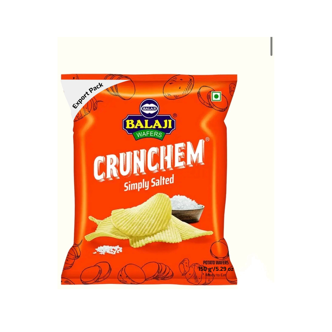 Balaji Simply Salted 150g