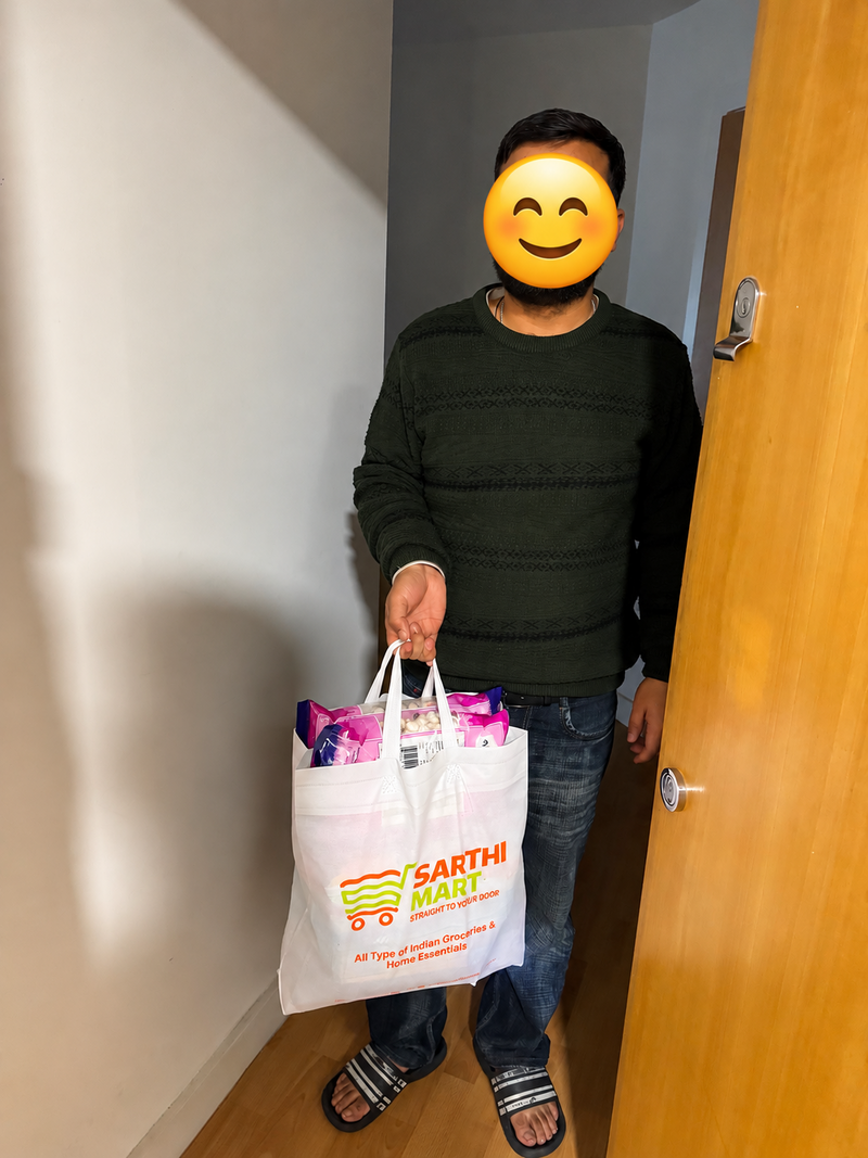Sarthi Mart delivery