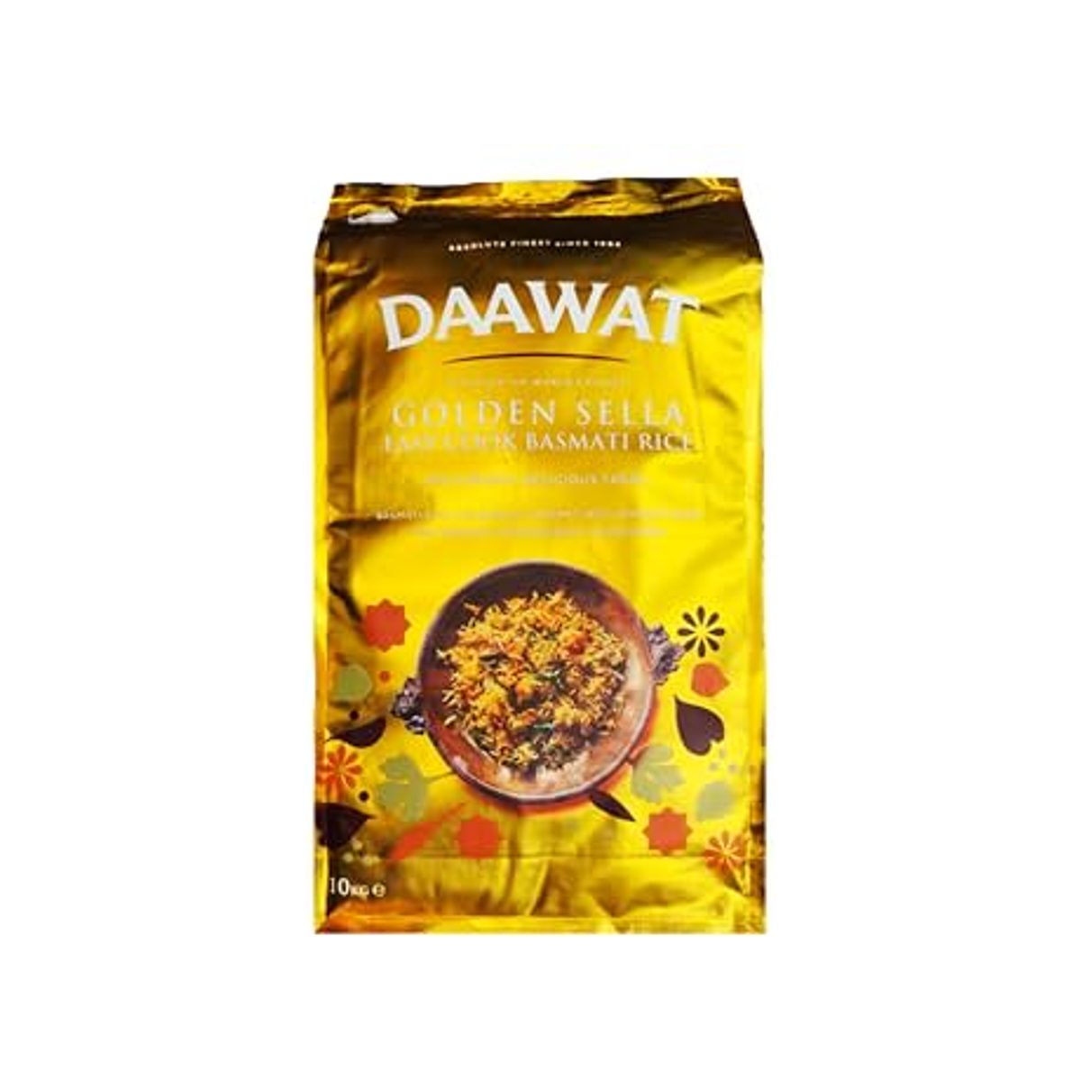 Daawat Golden Sella Basmati Rice 10kg