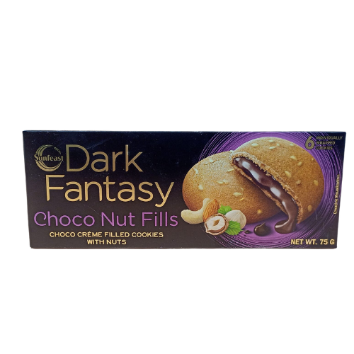 Sunfeast Dark Fantasy Choco Nut Fills 75g