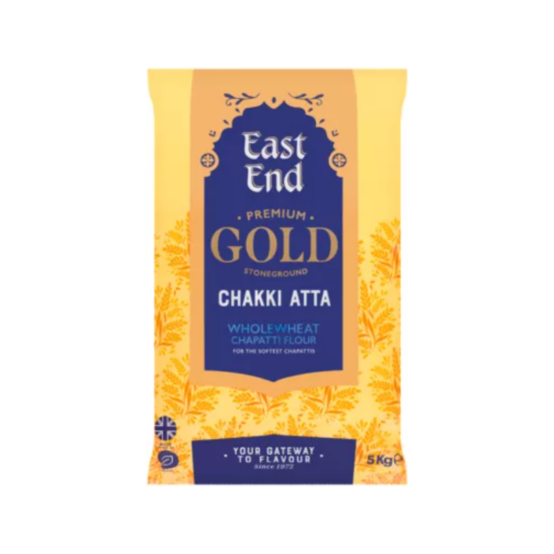 East end Chakki Atta 5 kg