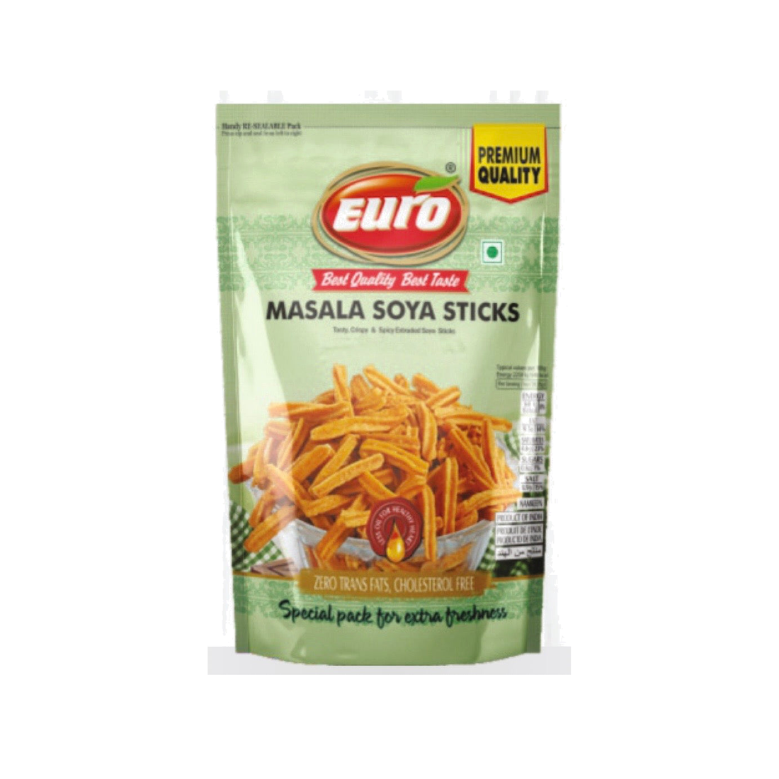 Euro Masala Soya Sticks 300g