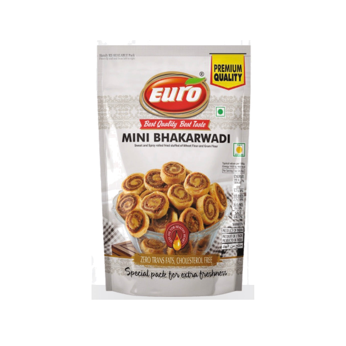 Euro Mini Bhakarwadi 300g