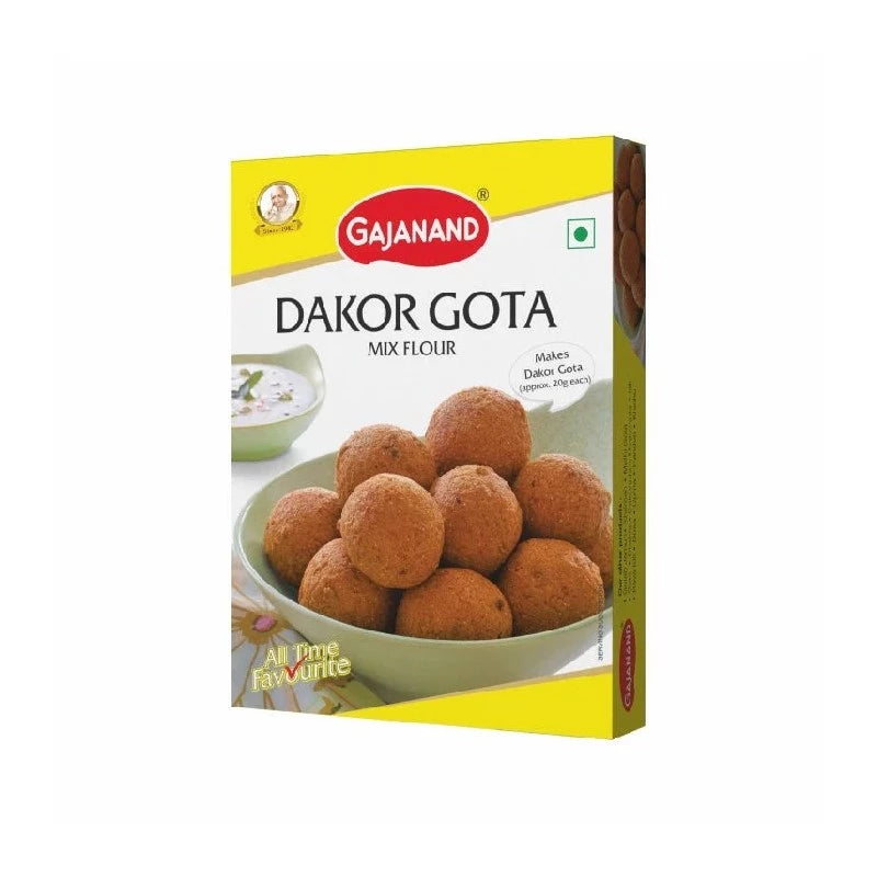 Gajanand Dakor Gota Instant Mix 400g