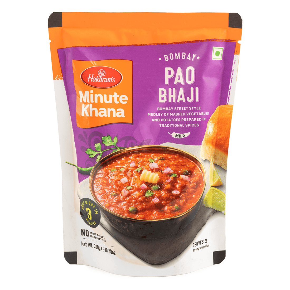 Haldiram's Pav Bhaji 300g