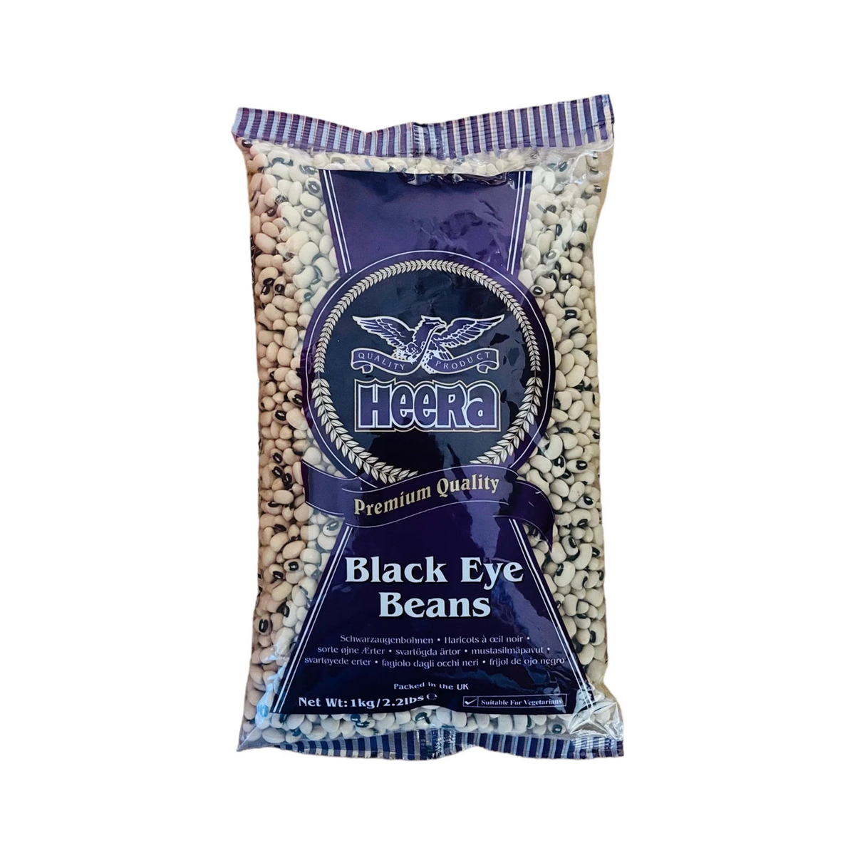 Heera Black Eye Beans 1kg