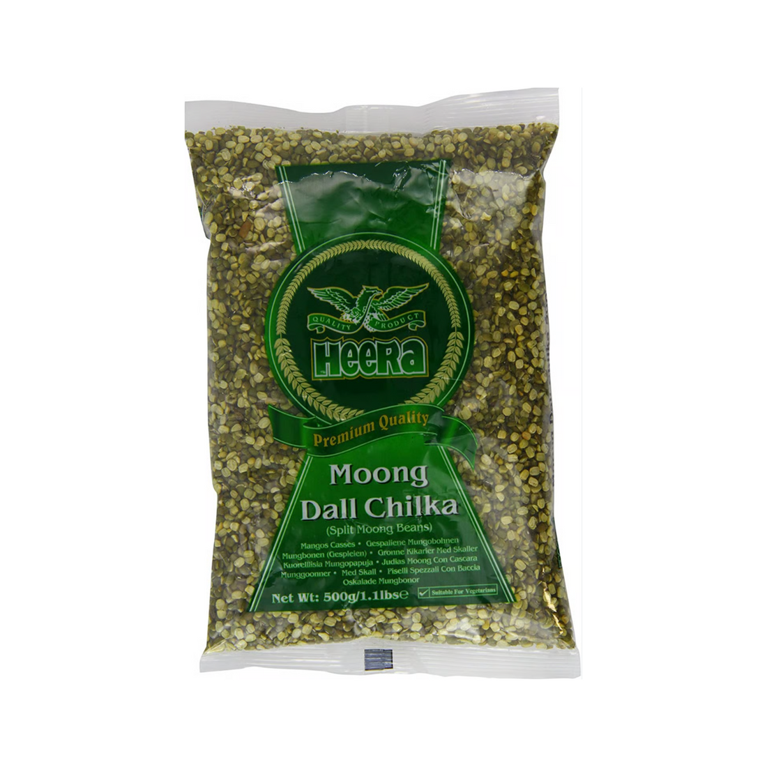 Heera Moong Dal Chilka