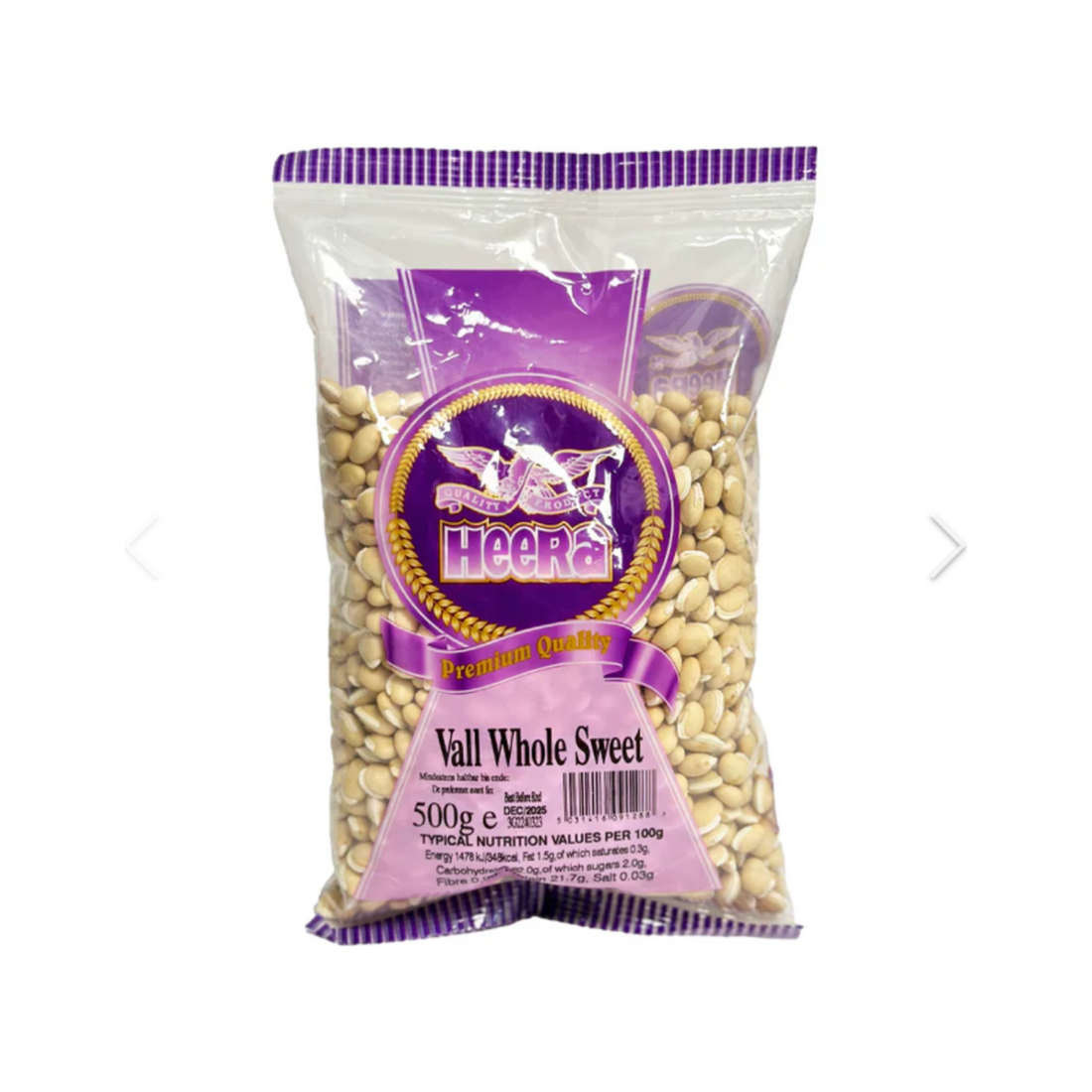 Heera Vall Whole Sweet 500g