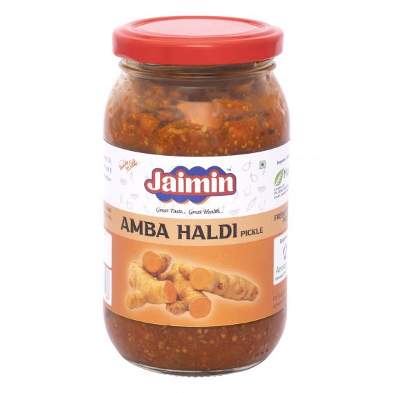 Jaimin Amba Haldi Pickle 400g