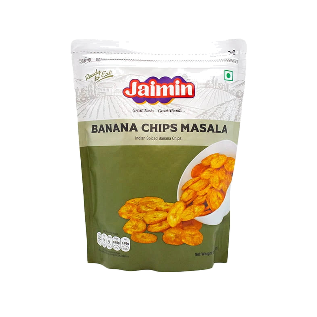 Jaimin Banana Chips Masala 200g