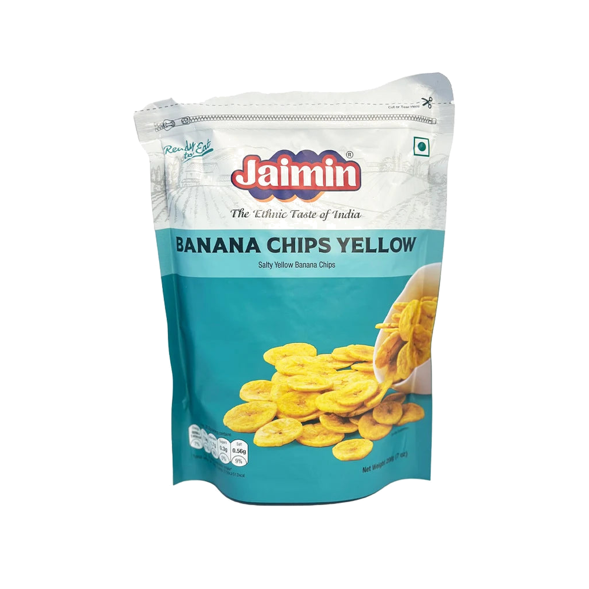 Jaimin Banana Chips Yellow Salted 175g