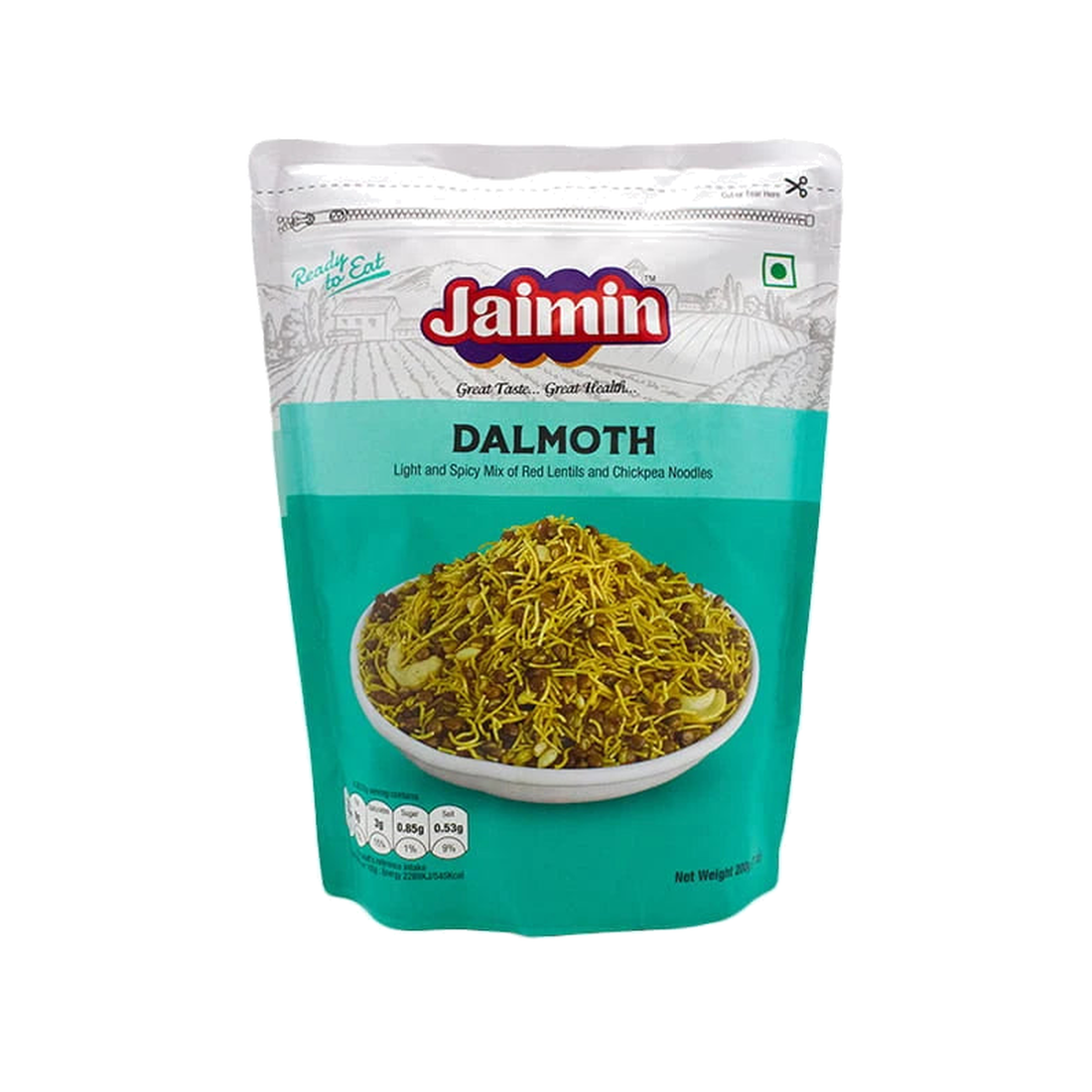 Jaimin Dal Moth 200g