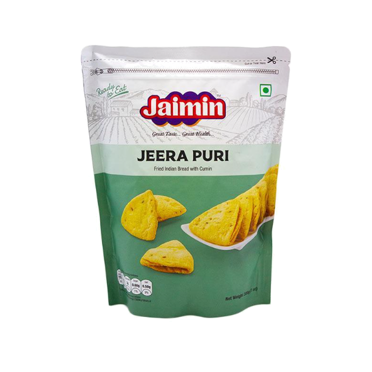 Jaimin Jeera Puri 200g
