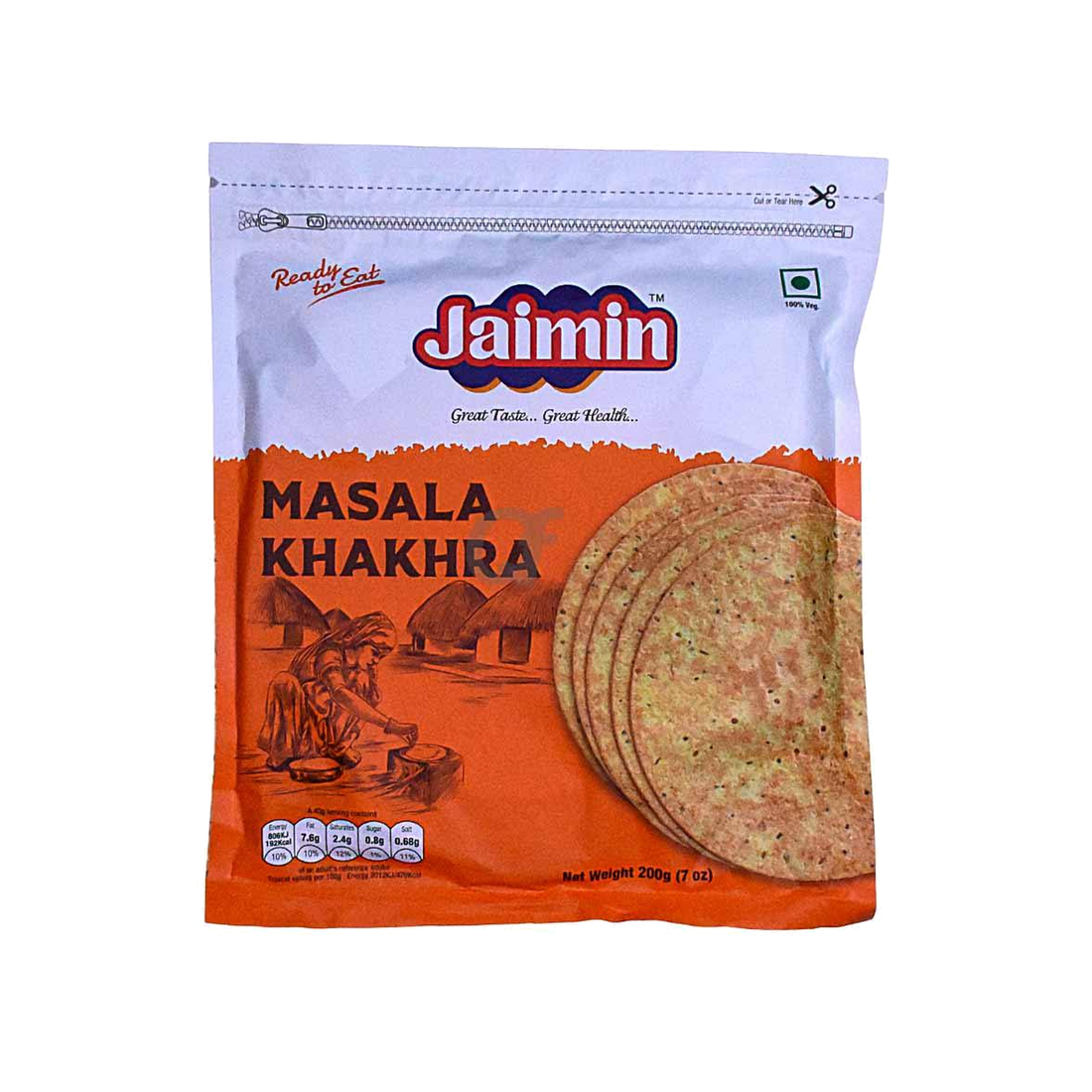 Jaimin Masala Khakhra 200g