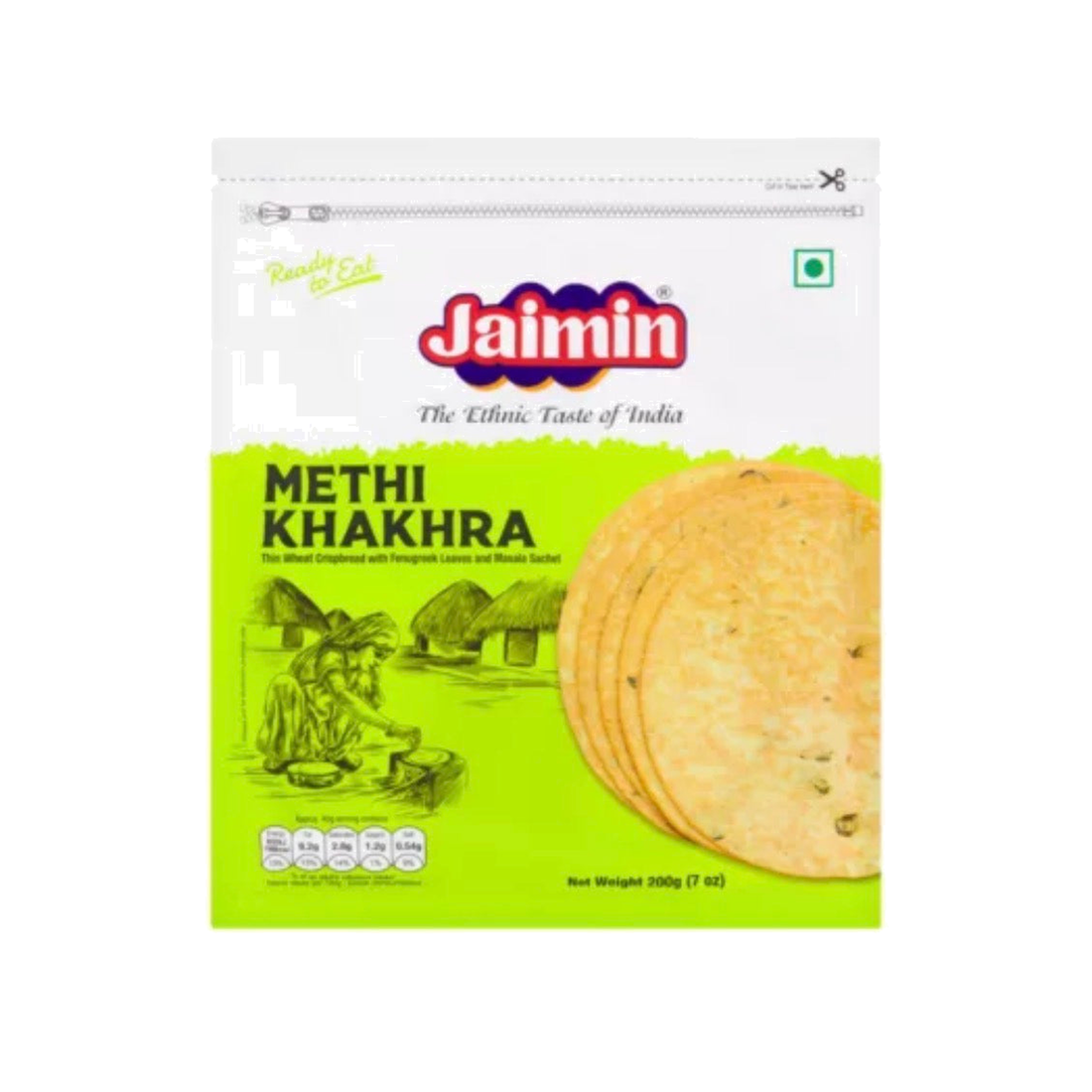 Jaimin Mathi Khakhra 200g