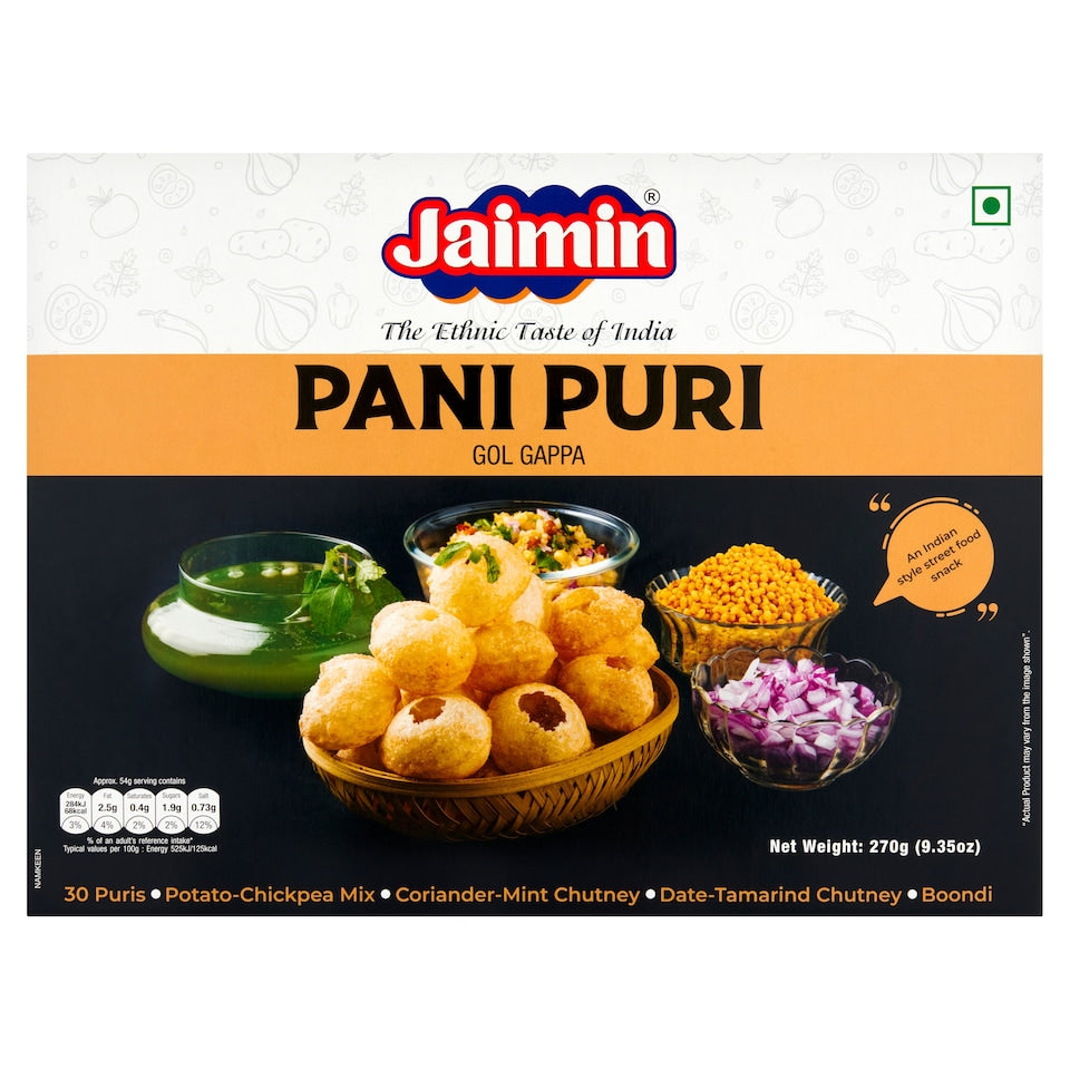 Jaimin Pani Puri Kit 270g