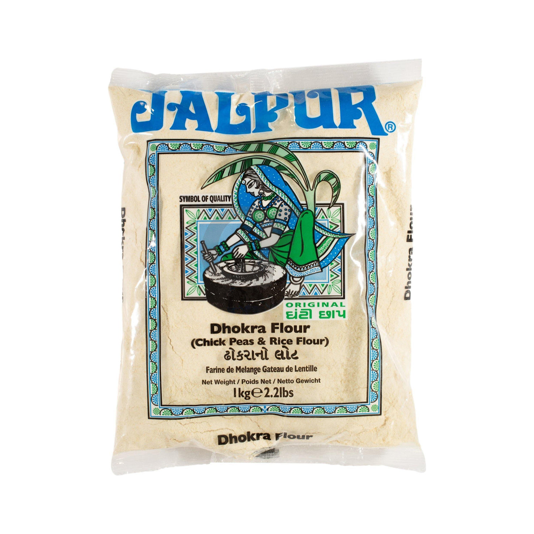 Jalpur Dhokla Flour 1 kg