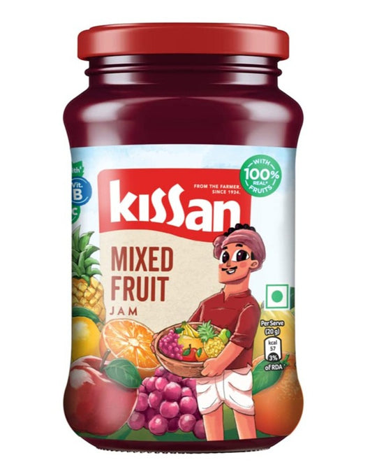 Kissan Mixed Fruit Jam 500g