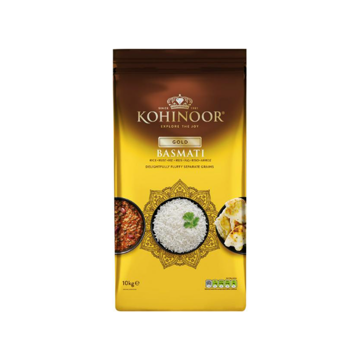 Kohinoor Gold Basmati Rice 10 kg