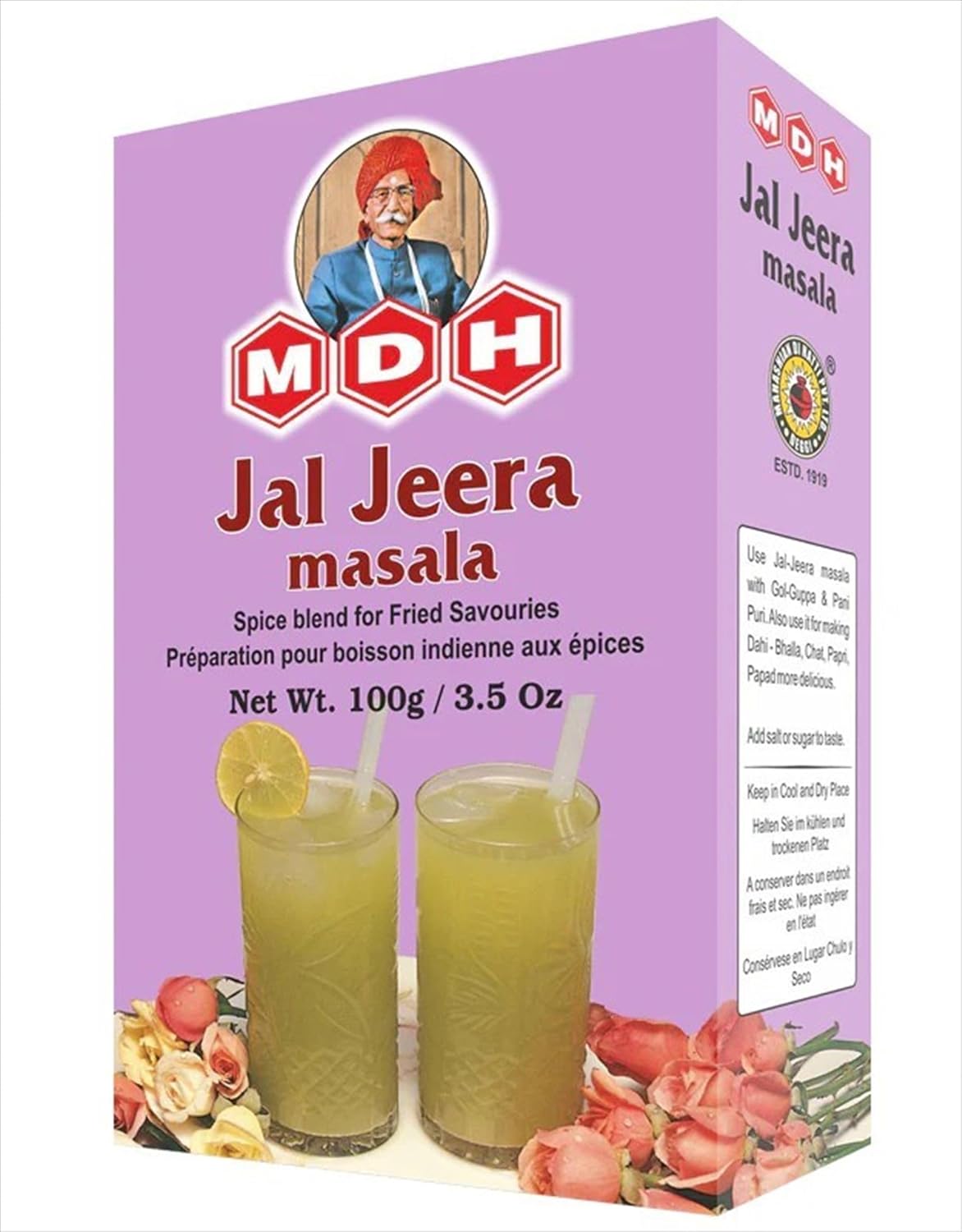 MDH Jal Jeera Masala 100g