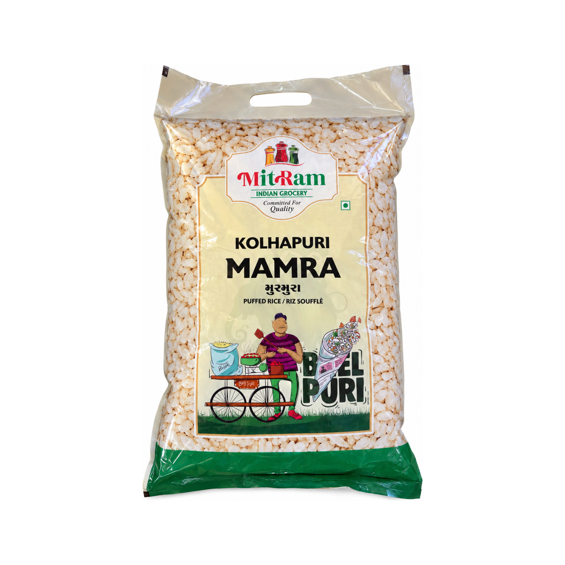Mitram Kolhapuri Puffed Rice (Mamra) 500g
